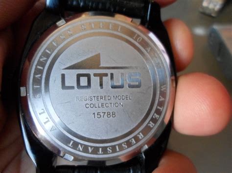 Reloj lotus modl26 Continuara.org