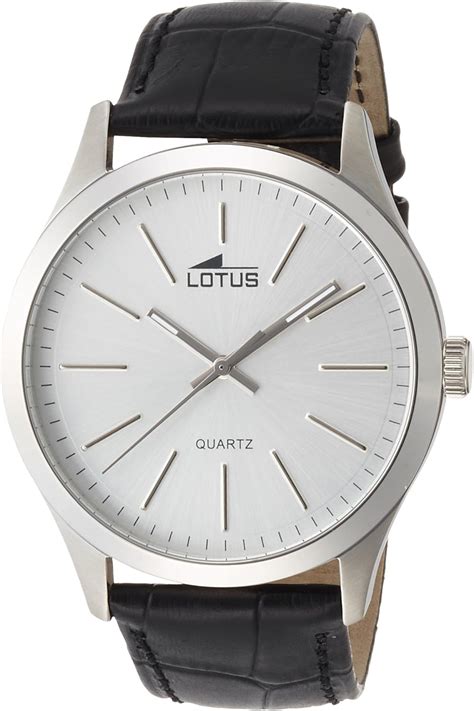 Reloj lotus quartz Continuara.org