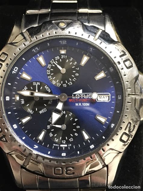 Reloj lotus su Continuara.org