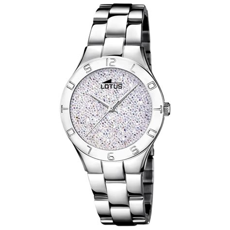 Reloj lotus swarovski Continuara.org