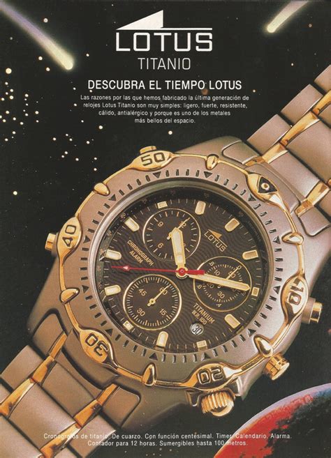 Reloj lotus titanium Continuara.org