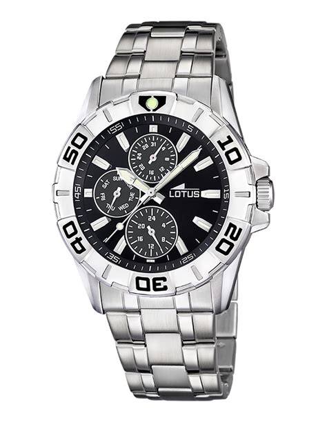Reloj lotus Continuara.org