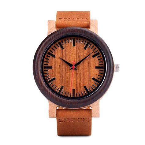 Reloj madera unisex Continuara.org