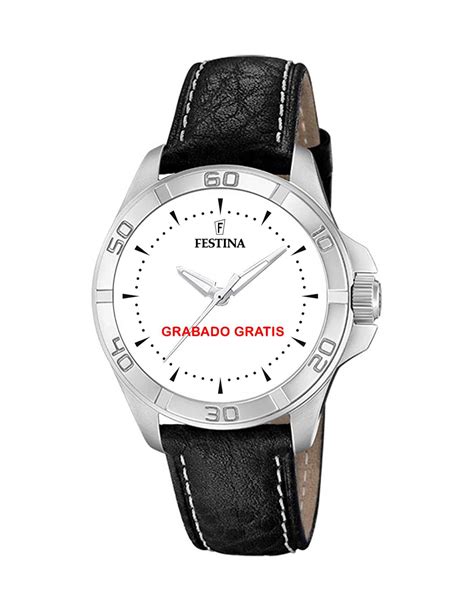Reloj marca festina Continuara.org