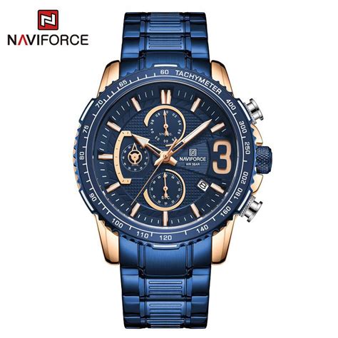 Reloj marca naviforce Continuara.org
