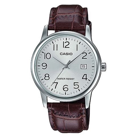 Reloj marron Continuara.org