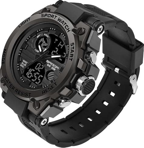 Reloj militar deportivo Continuara.org