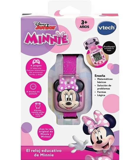 Reloj minnie Continuara.org