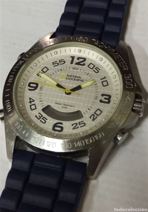 Reloj national geographic Continuara.org