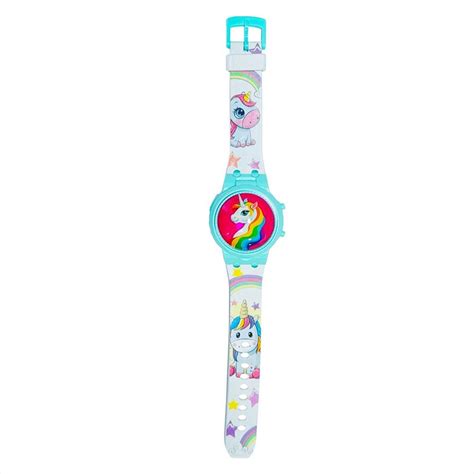 Reloj ninas unicornio Continuara.org