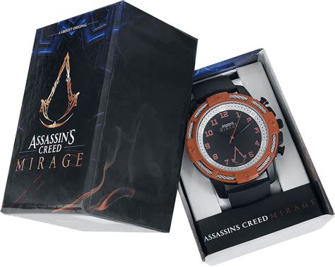 Reloj oficial assassins Continuara.org