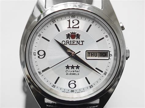 Reloj orient cristal Continuara.org