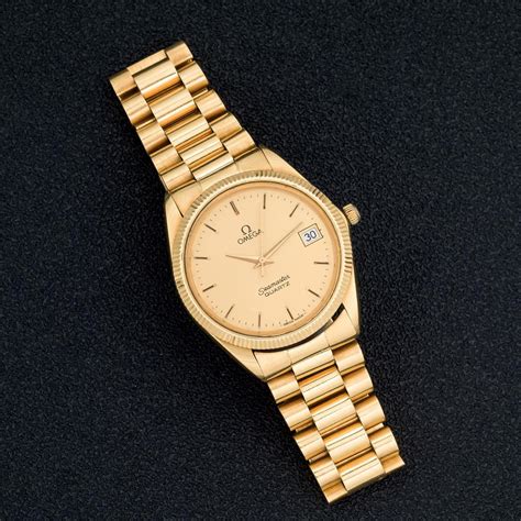 Reloj oro omega Continuara.org