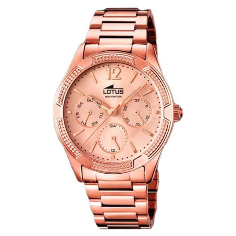 Reloj oro rosa Continuara.org