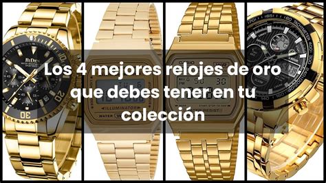 Reloj oro Continuara.org