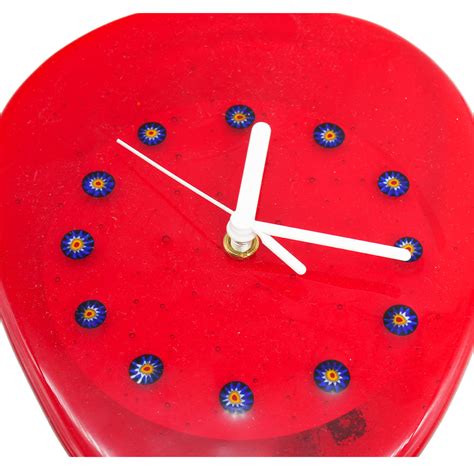 Reloj pared cristal Continuara.org