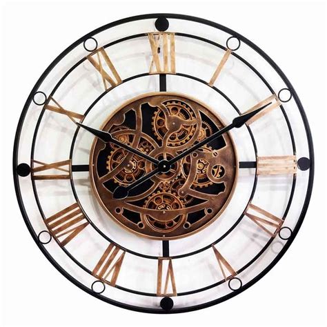 Reloj pared estilo Continuara.org