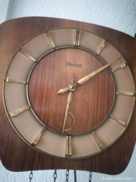 Reloj pared kieninger Continuara.org