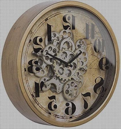 Reloj pared mecanico Continuara.org