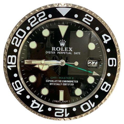 Reloj pared rolex Continuara.org
