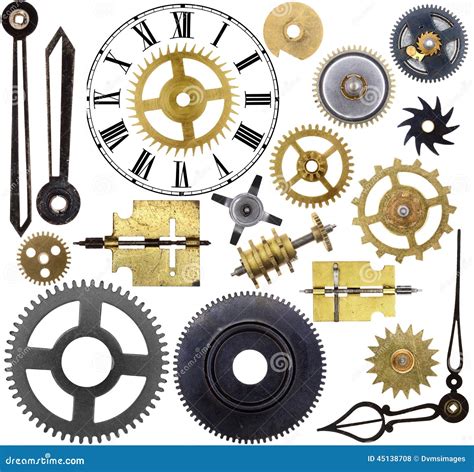 Reloj piezas Continuara.org
