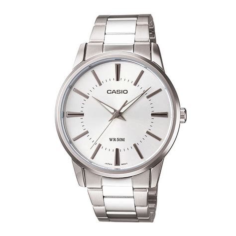 Reloj plateado casio Continuara.org