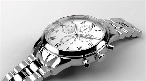 Reloj plateado elegante Continuara.org