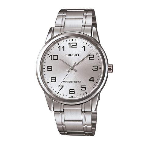 Reloj plateado Continuara.org