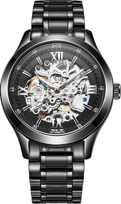 Reloj pulsera automatico Continuara.org