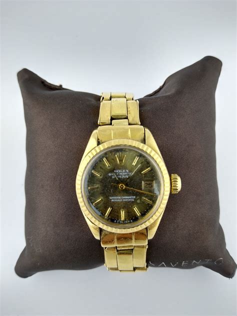 Reloj rolex oro Continuara.org