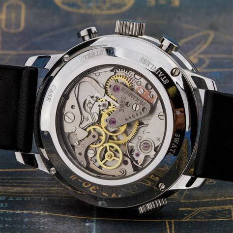 Reloj ruso poljot Continuara.org