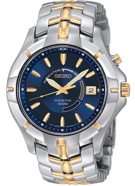Reloj seiko kinetic Continuara.org