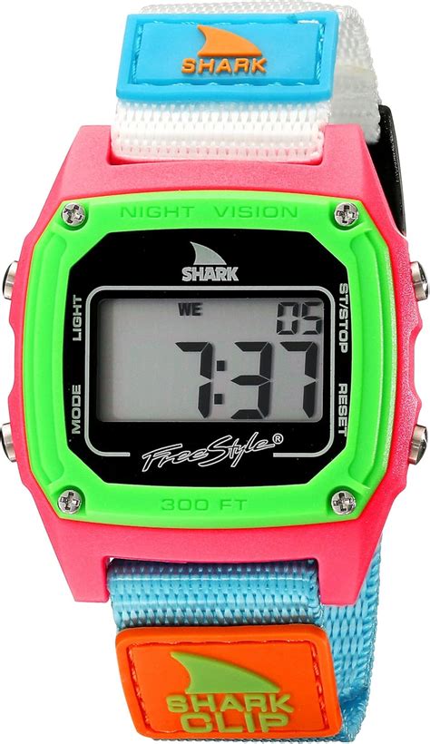 Reloj shark Continuara.org