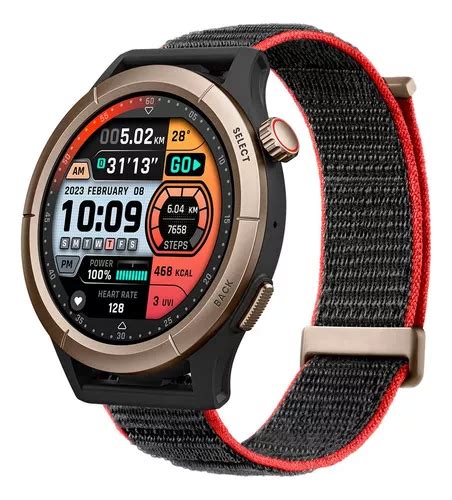 Reloj smartwatch amazfit Continuara.org