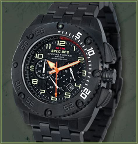 Reloj special ops Continuara.org