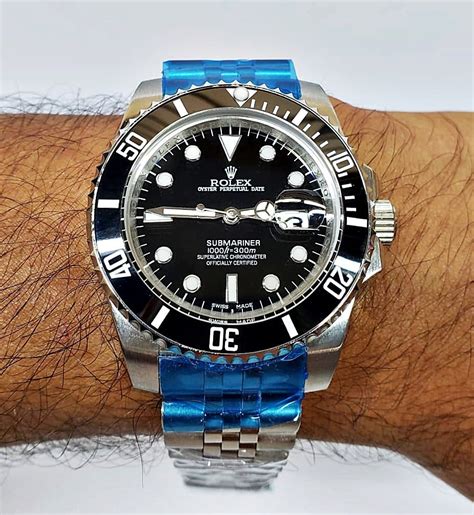 Reloj submariner negro Continuara.org