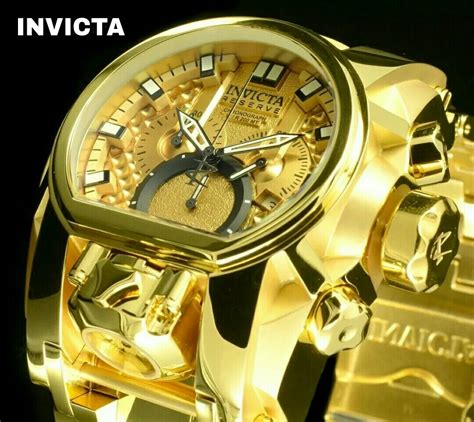 Reloj suizo invicta Continuara.org
