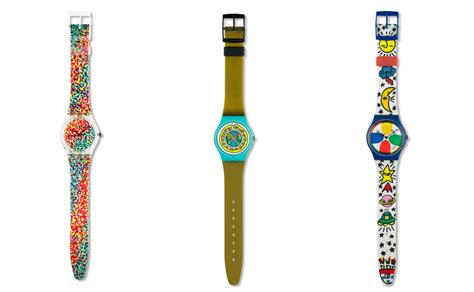 Reloj swatch edicion Continuara.org