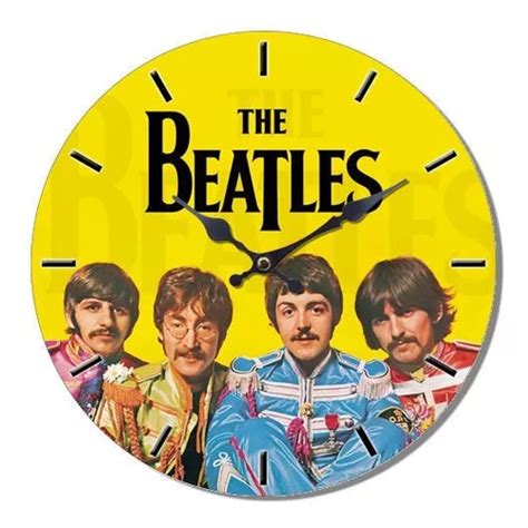Reloj the beatles Continuara.org