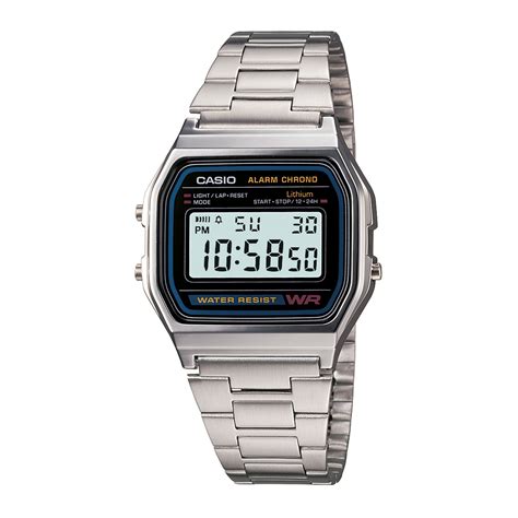 Reloj unisex plateado Continuara.org
