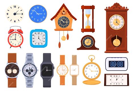 Reloj varios Continuara.org