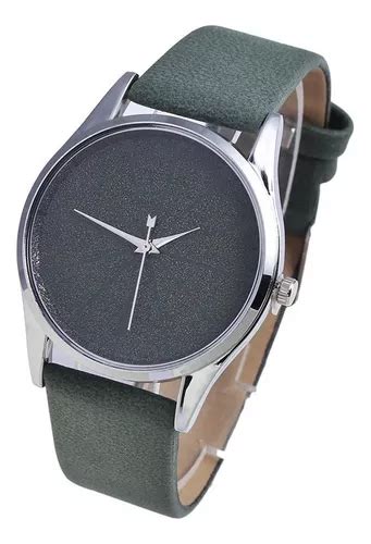 Reloj vestir verde Continuara.org