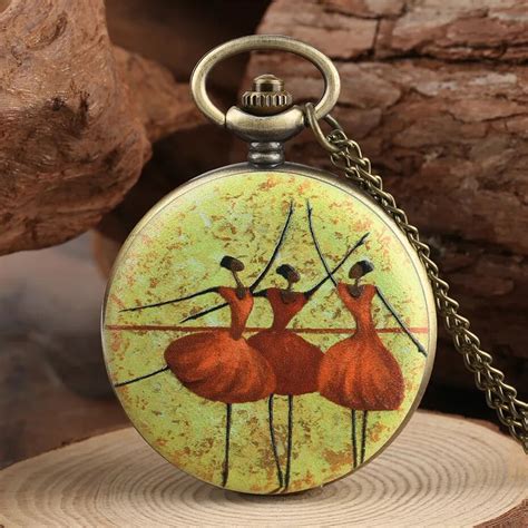 Reloj vintage bailarina Continuara.org