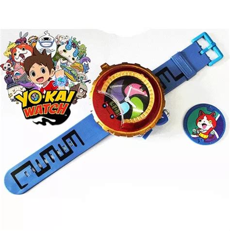 Reloj yokai luces Continuara.org