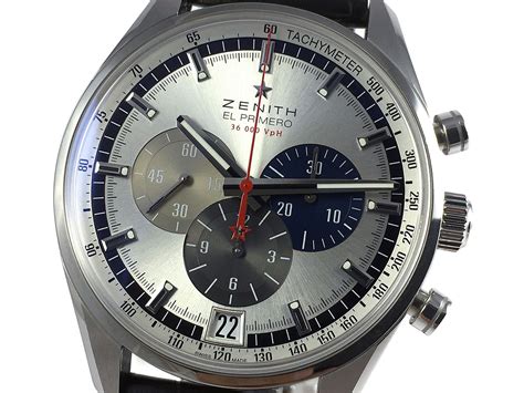 Reloj zenith Continuara.org