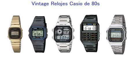 Relojes casio coleccion Continuara.org
