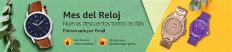 Relojes descuentos Continuara.org