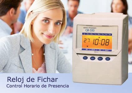 Relojes fichar Continuara.org