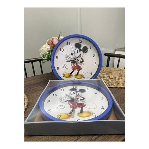 Relojes pared disney Continuara.org