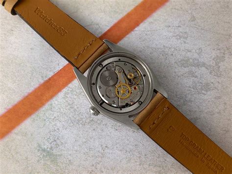 Relojes vintage suizos Continuara.org
